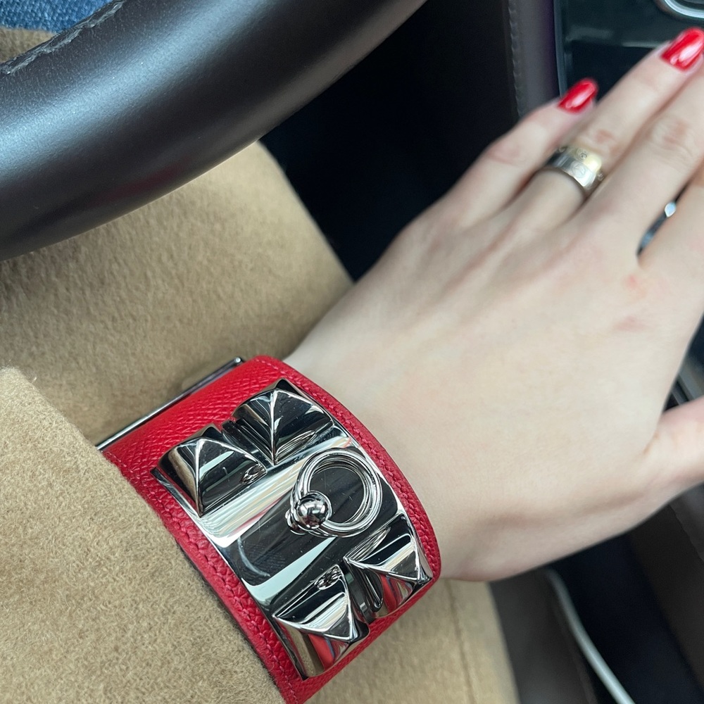 Hermes Collier De Chien Bracelet